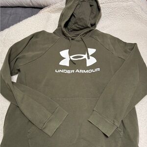 Under Armour Men's Olive Hoodie